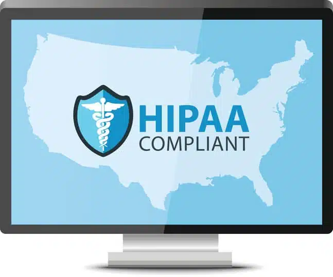 HIPAA compliance graphic