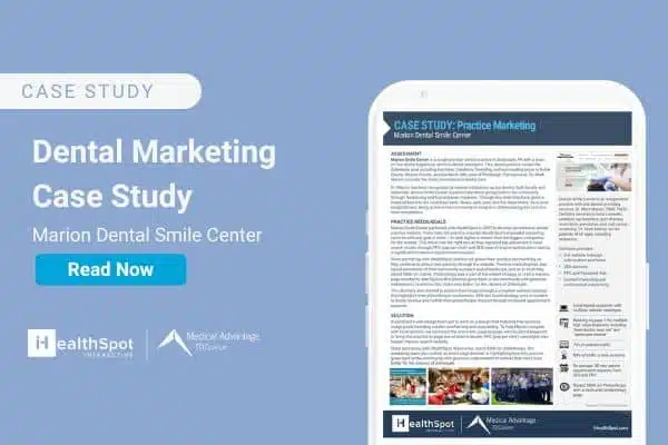 dental marketing case study cover image