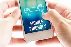 mobile friendly website