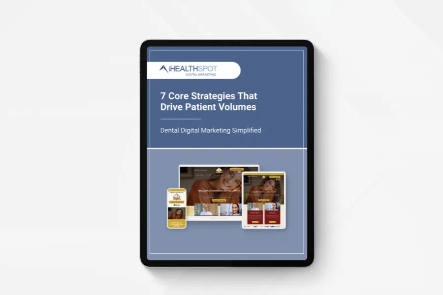 Dental Marketing Strategy Guide Cover Image