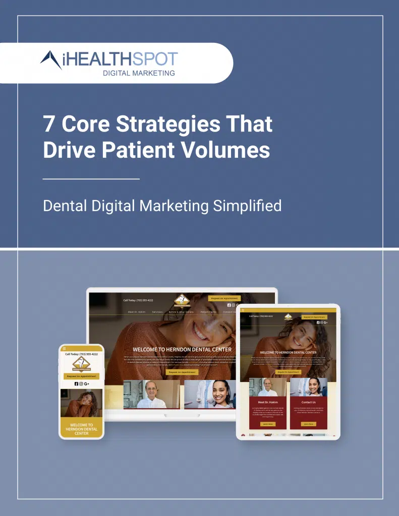 Dental Marketing Strategy Guide Cover Page