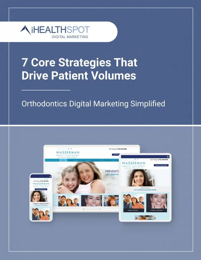Marketing For Orthodontics Guide Cover Image