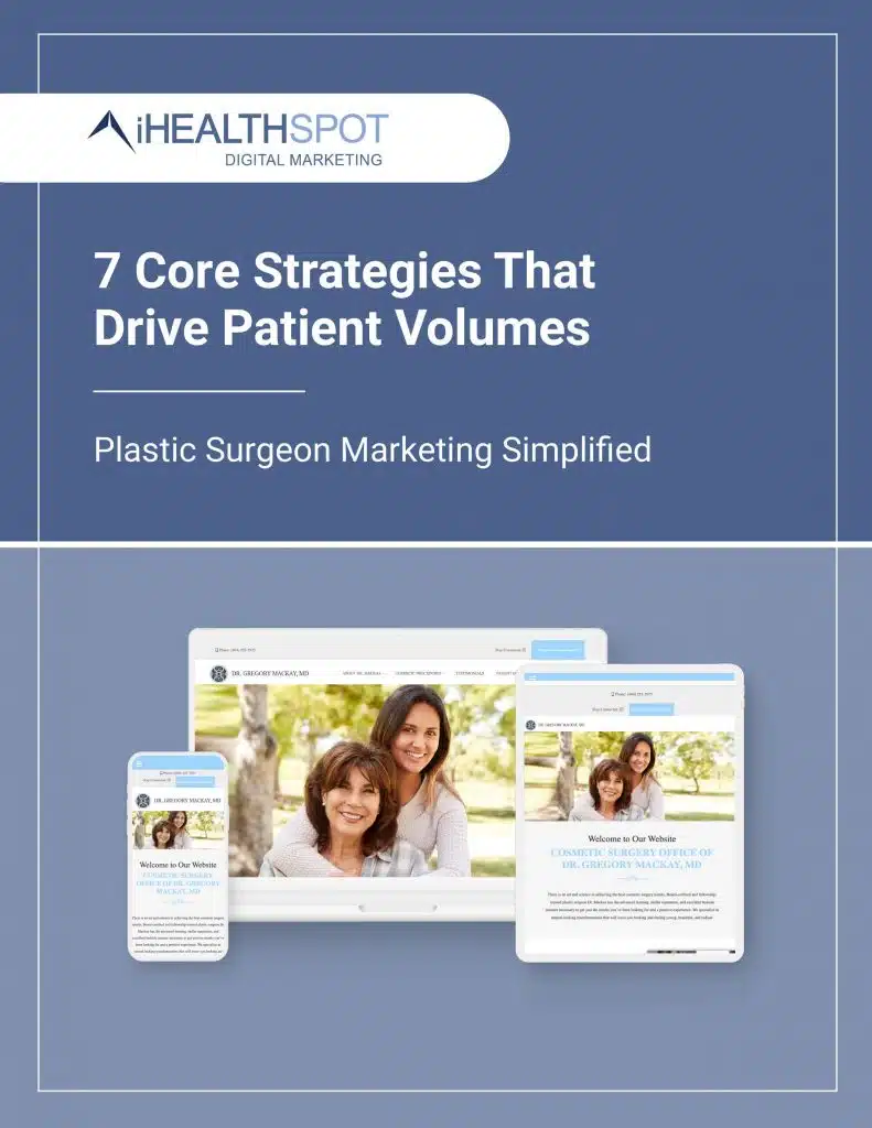marketing for plastic surgery cover image