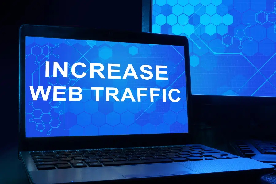 Computer web traffic