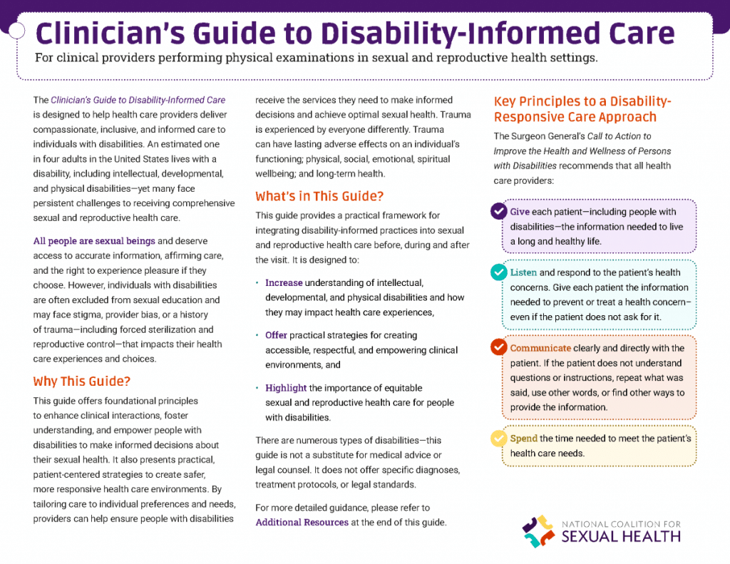 For Healthcare Providers - National Coalition for Sexual Health