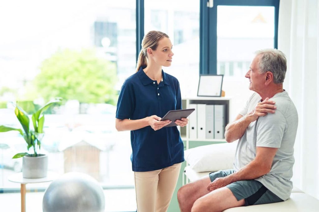 Shoulder Setting The Comprehensive Approach to Shoulder Care at Greater Chesapeake Hand ...